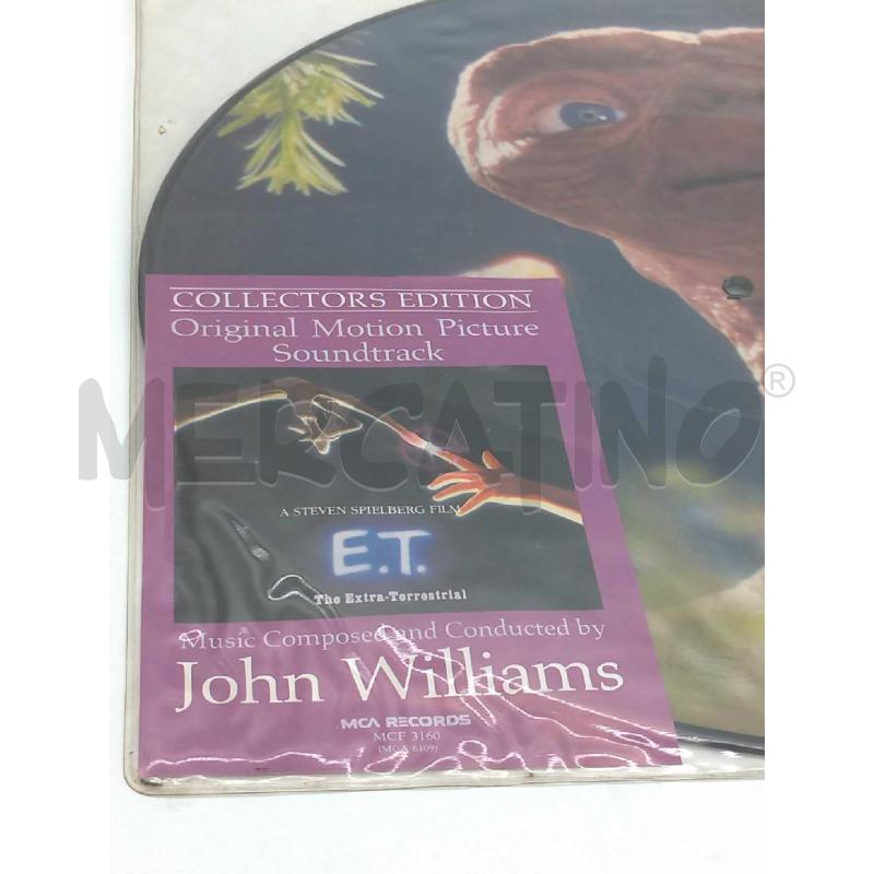 JOHN WILLIAMS -  E.T. THE EXTRA-TERRESTRIAL (ORIGINAL MOTION PICTURE SOUNDTRACK) PICTURE DISC  | Mercatino dell'Usato Moncalieri bengasi 3