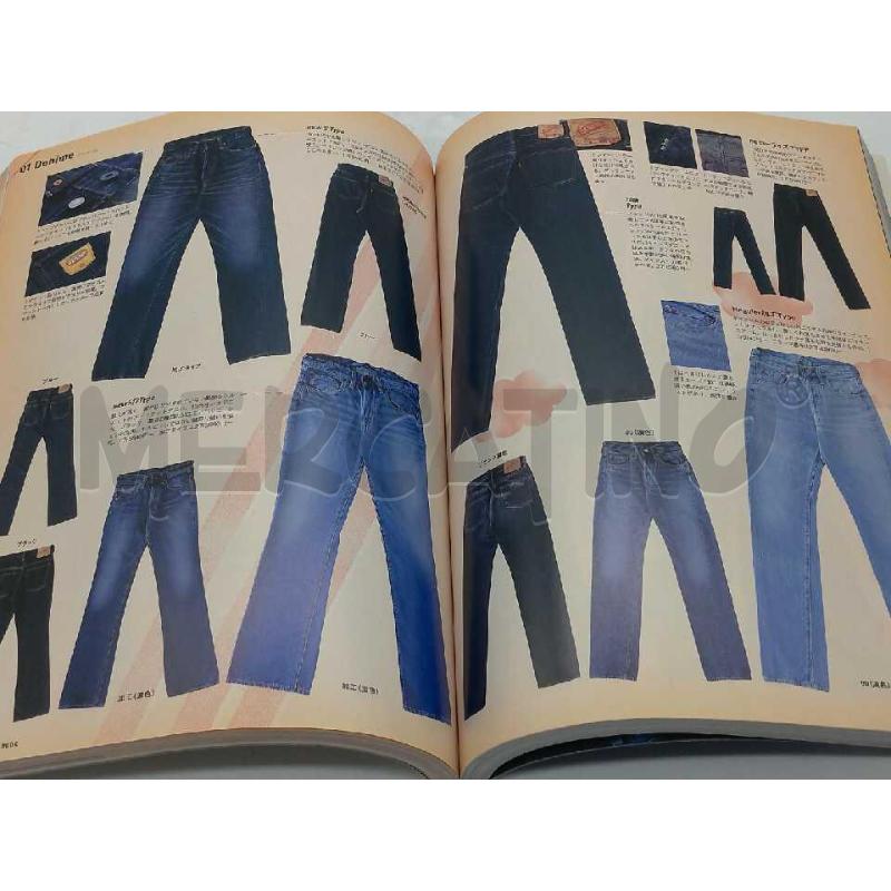 JOPNESE DENIM STYLE BOOK LIGHTNING VOL 28 | Mercatino dell'Usato Moncalieri bengasi 3