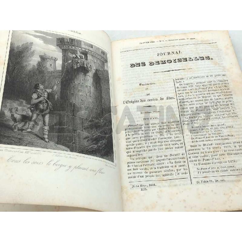 JOURNAL DES DEMOISELLES PARIS 1845 BOULEVART DES ITALIENS N1 | Mercatino dell'Usato Moncalieri bengasi 3