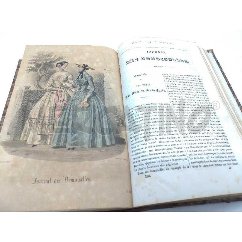 JOURNAL DES DEMOISELLES PARIS 1845 BOULEVART DES ITALIENS N1 | Mercatino dell'Usato Moncalieri bengasi 4