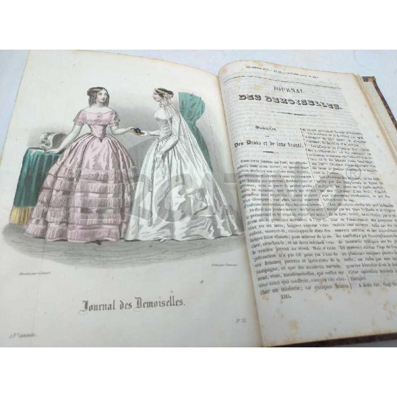JOURNAL DES DEMOISELLES PARIS 1845 BOULEVART DES ITALIENS N1 | Mercatino dell'Usato Moncalieri bengasi 5