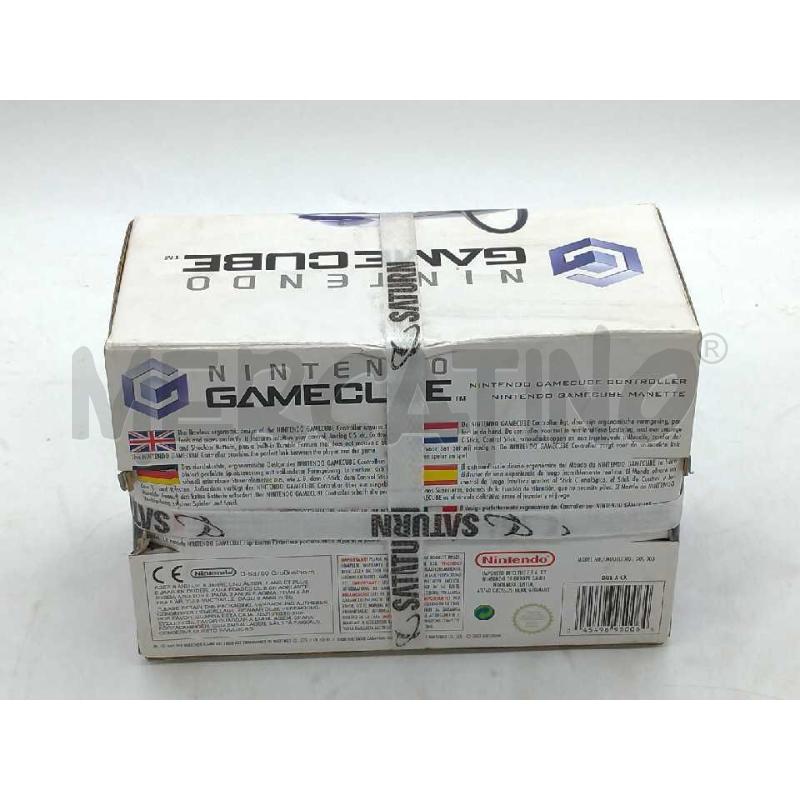 JOYPAD NINTENDO GAME CUBE CONTROLLER MANETTE SIGILLATO  | Mercatino dell'Usato Moncalieri bengasi 3