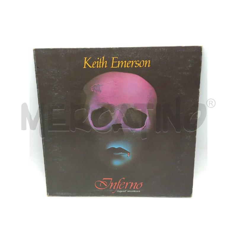 KEITH EMERSON - INFERNO - CON RIGHE | Mercatino dell'Usato Moncalieri bengasi 1