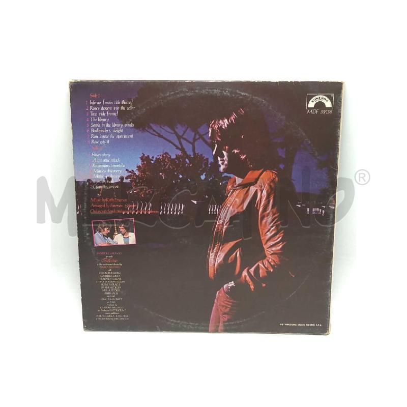 KEITH EMERSON - INFERNO - CON RIGHE | Mercatino dell'Usato Moncalieri bengasi 2