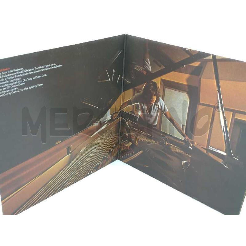 KEITH EMERSON - INFERNO - CON RIGHE | Mercatino dell'Usato Moncalieri bengasi 3