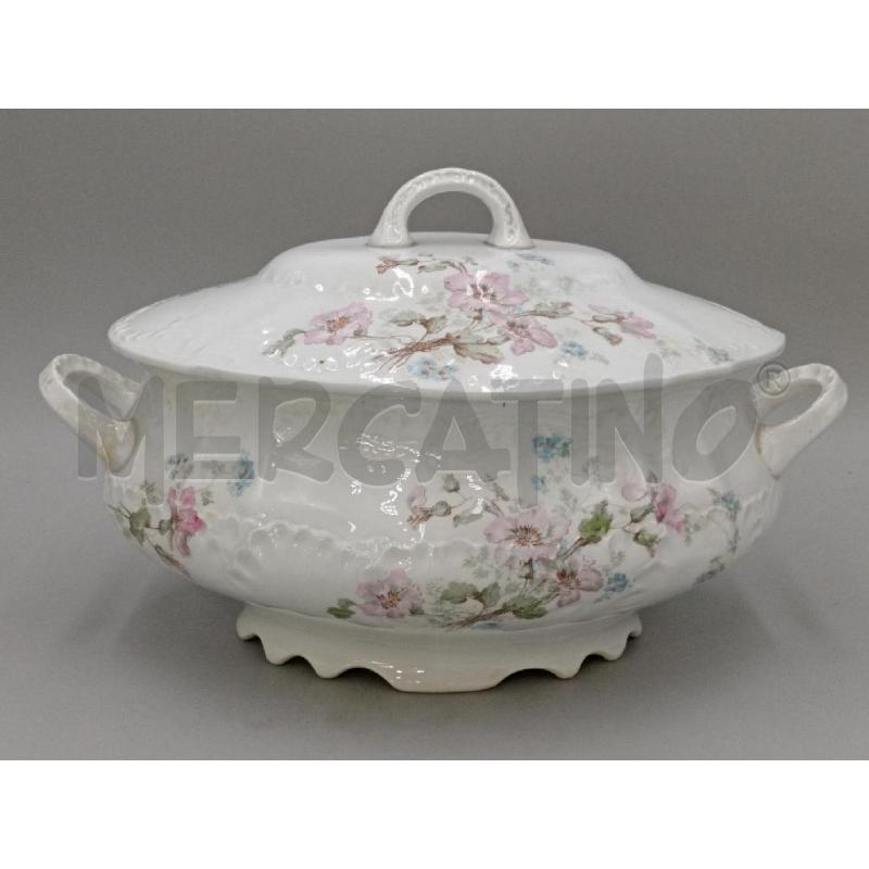 KIT INCOMPLETO STOVIGLIE MEDIOLANUM 7PZ FIORI | Mercatino dell'Usato Moncalieri bengasi 2