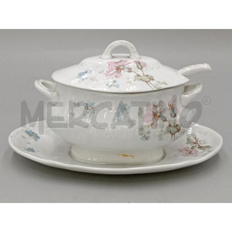 KIT INCOMPLETO STOVIGLIE MEDIOLANUM 7PZ FIORI | Mercatino dell'Usato Moncalieri bengasi 3