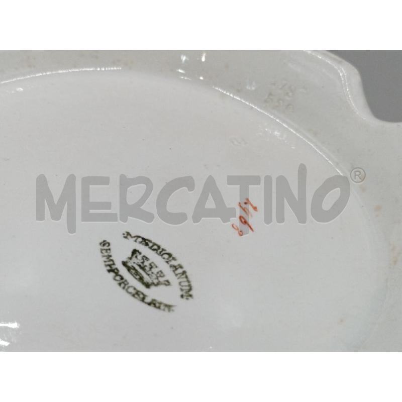 KIT INCOMPLETO STOVIGLIE MEDIOLANUM 7PZ FIORI | Mercatino dell'Usato Moncalieri bengasi 5