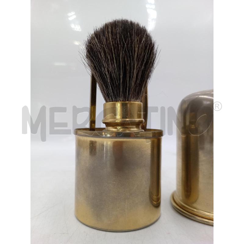 KIT PER RASATURA METALLO DORATO VINTAGE C/INTERNO LASTRA SIMIL TARTARUGA  | Mercatino dell'Usato Moncalieri bengasi 2