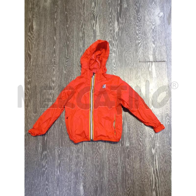 KWAY BAMBINO K WAY ROSSO | Mercatino dell'Usato Moncalieri bengasi 1