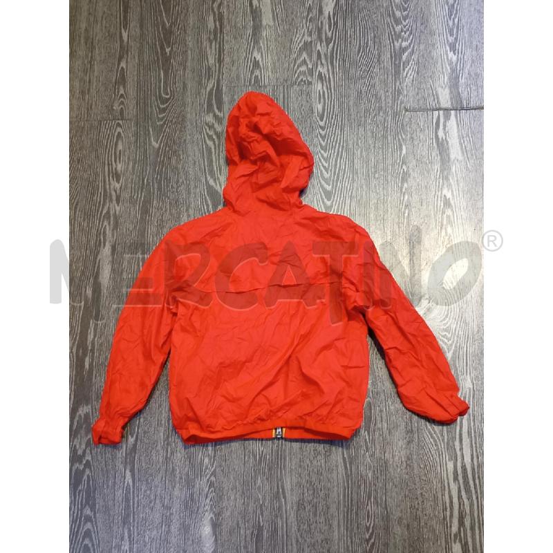 KWAY BAMBINO K WAY ROSSO | Mercatino dell'Usato Moncalieri bengasi 2