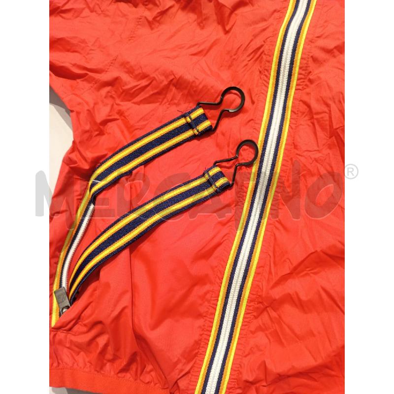 KWAY BAMBINO K WAY ROSSO | Mercatino dell'Usato Moncalieri bengasi 3