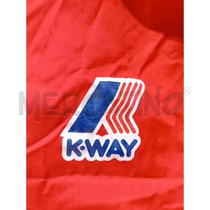 KWAY BAMBINO K WAY ROSSO | Mercatino dell'Usato Moncalieri bengasi 4
