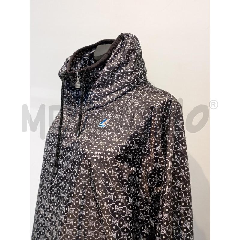 KWAY DONNA BIANCO NERO  | Mercatino dell'Usato Moncalieri bengasi 4