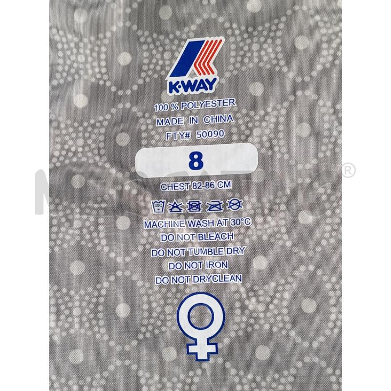 KWAY DONNA BIANCO NERO  | Mercatino dell'Usato Moncalieri bengasi 5
