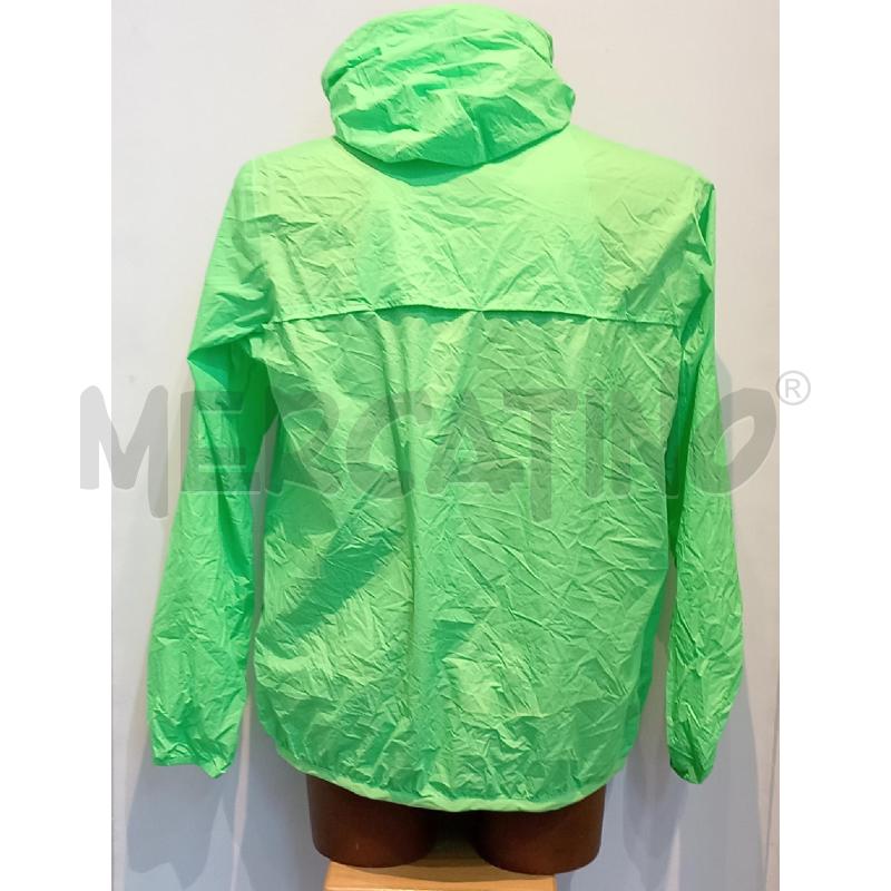 KWAY  KWAY VERDE FLUO  | Mercatino dell'Usato Moncalieri bengasi 2