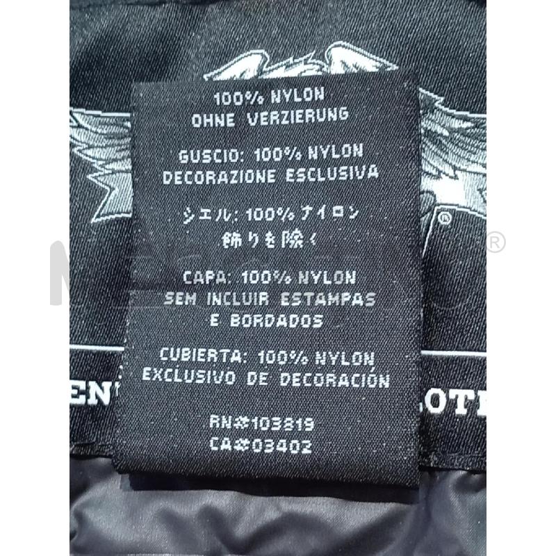 KWAY  UOMO HARLEY DAVIDSON NERO E ARANCIONE  | Mercatino dell'Usato Moncalieri bengasi 5