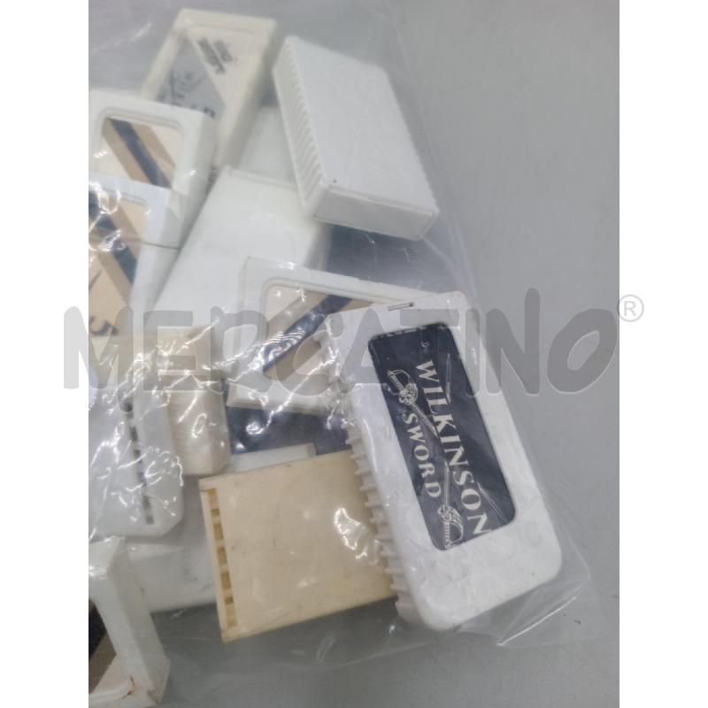LAMETTE BARBA VINTAGE WILKINSON SWORD BLOCCO | Mercatino dell'Usato Moncalieri bengasi 2
