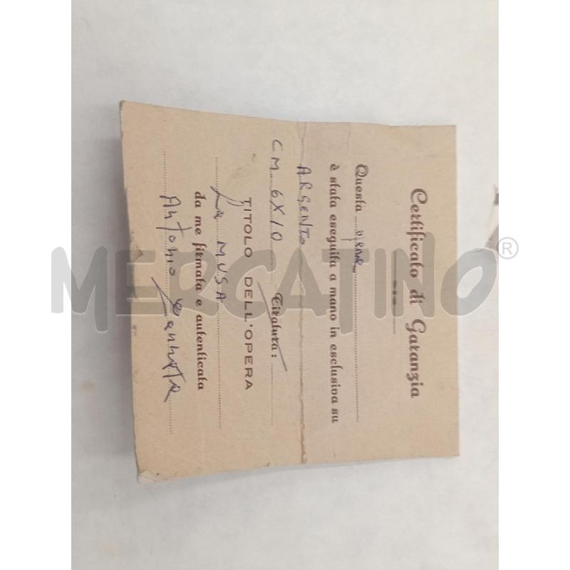 LAMINA  METALLICA CANNATA CM 11 X 8 | Mercatino dell'Usato Moncalieri bengasi 4