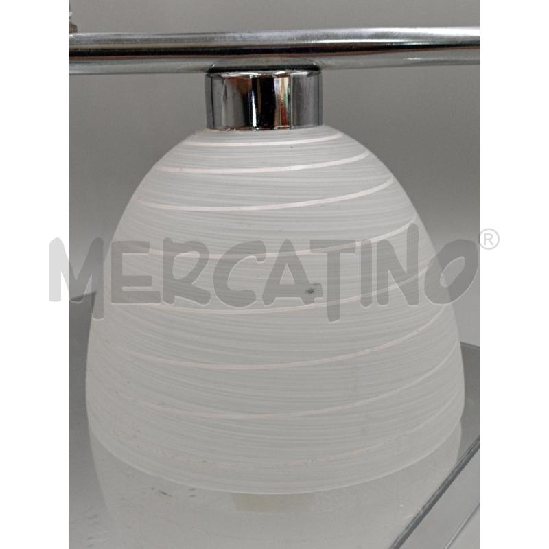 LAMPADARIO 2 CAMPANE VETRO | Mercatino dell'Usato Moncalieri bengasi 4