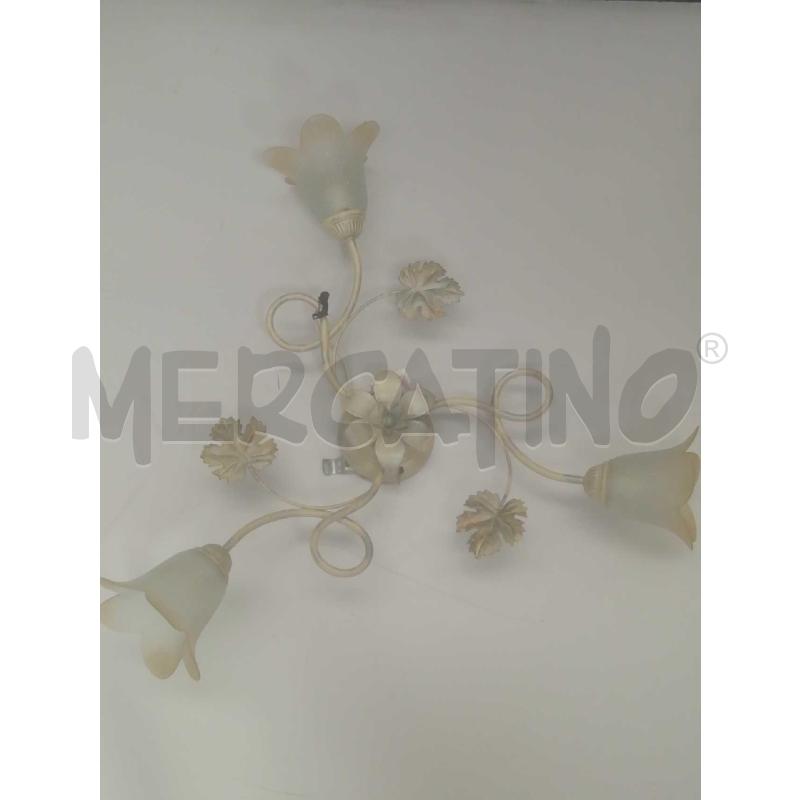LAMPADARIO 3 LUX | Mercatino dell'Usato Moncalieri bengasi 1