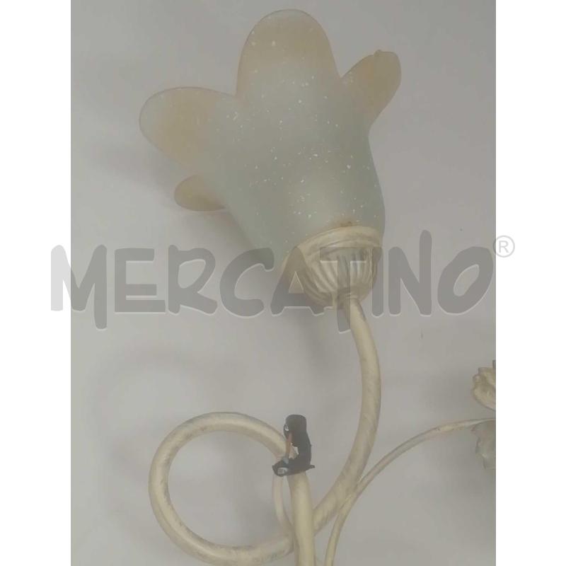 LAMPADARIO 3 LUX | Mercatino dell'Usato Moncalieri bengasi 4