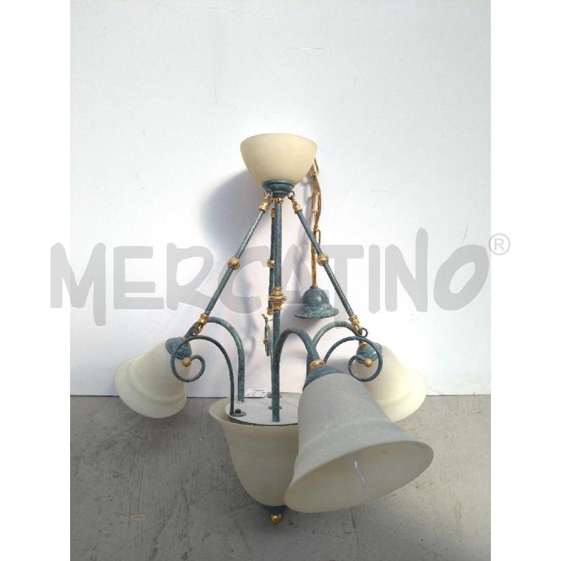 LAMPADARIO 3 LUX STILE | Mercatino dell'Usato Moncalieri bengasi 1