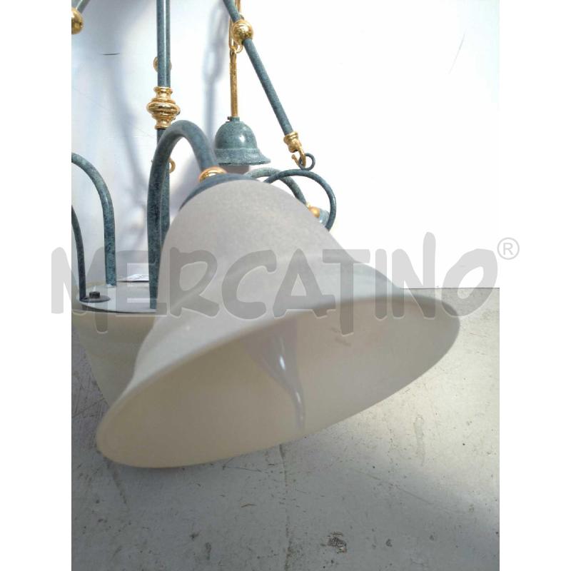 LAMPADARIO 3 LUX STILE | Mercatino dell'Usato Moncalieri bengasi 2