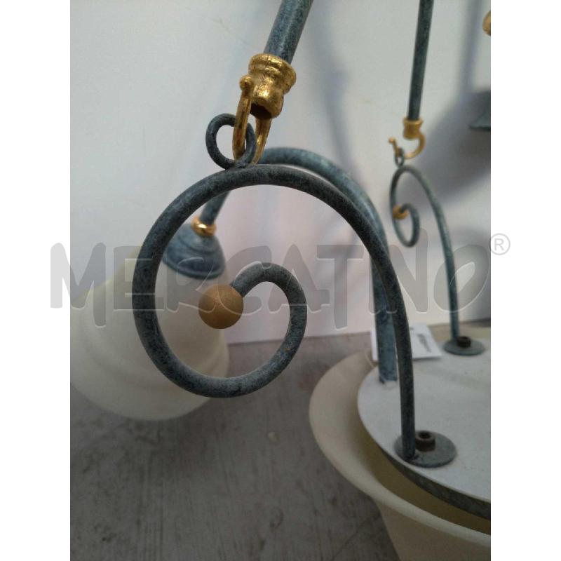LAMPADARIO 3 LUX STILE | Mercatino dell'Usato Moncalieri bengasi 3