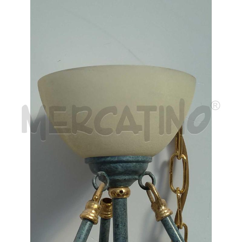 LAMPADARIO 3 LUX STILE | Mercatino dell'Usato Moncalieri bengasi 5