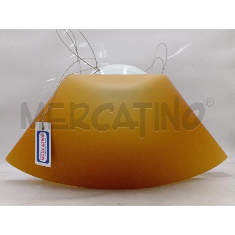 LAMPADARIO ALOGENO VETRO MURANO FOSCARINI | Mercatino dell'Usato Moncalieri bengasi 2