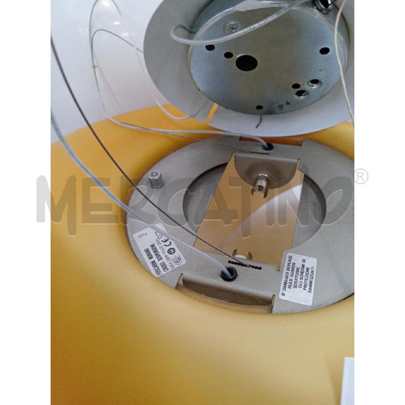 LAMPADARIO ALOGENO VETRO MURANO FOSCARINI | Mercatino dell'Usato Moncalieri bengasi 3