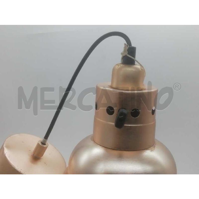 LAMPADARIO CAMPANA | Mercatino dell'Usato Moncalieri bengasi 2