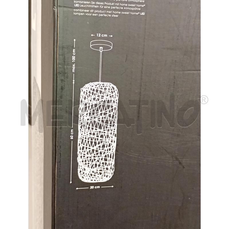 LAMPADARIO COCON  | Mercatino dell'Usato Moncalieri bengasi 3