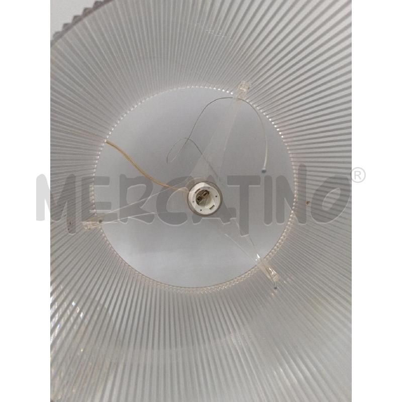LAMPADARIO DESIGN KARTELL MOD GE TRASPARENTE  | Mercatino dell'Usato Moncalieri bengasi 2