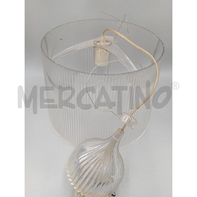 LAMPADARIO DESIGN KARTELL MOD GE TRASPARENTE  | Mercatino dell'Usato Moncalieri bengasi 3