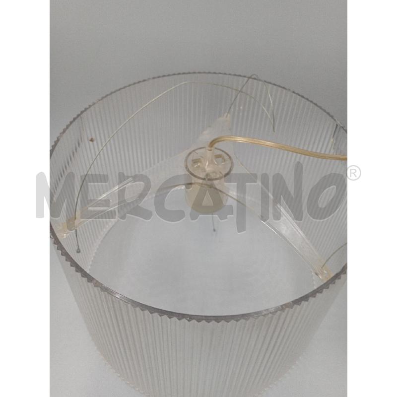 LAMPADARIO DESIGN KARTELL MOD GE TRASPARENTE  | Mercatino dell'Usato Moncalieri bengasi 5