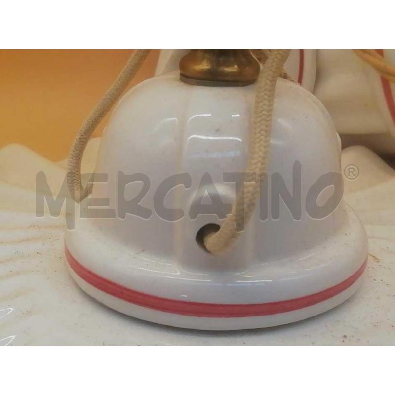 LAMPADARIO DISCO 1 LUX CERAMICA CONTRAPPESO | Mercatino dell'Usato Moncalieri bengasi 3