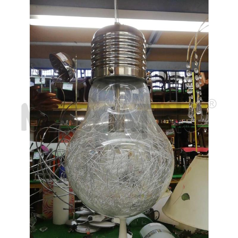 LAMPADARIO LAMPADINA H. 50 | Mercatino dell'Usato Moncalieri bengasi 1