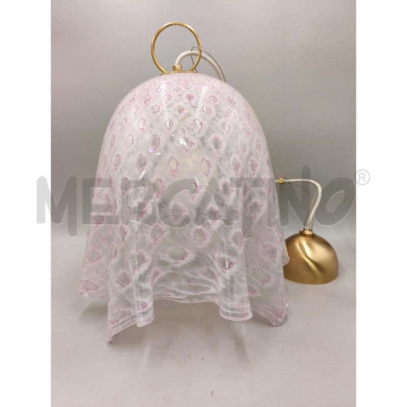 LAMPADARIO LA MURRINA FAZZOLETTO | Mercatino dell'Usato Moncalieri bengasi 2