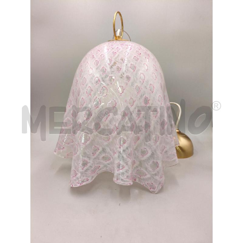 LAMPADARIO LA MURRINA FAZZOLETTO | Mercatino dell'Usato Moncalieri bengasi 3