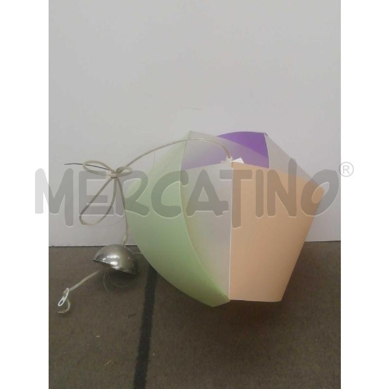 LAMPADARIO MODERNO FOGLI ACCARTOCCIATI | Mercatino dell'Usato Moncalieri bengasi 1