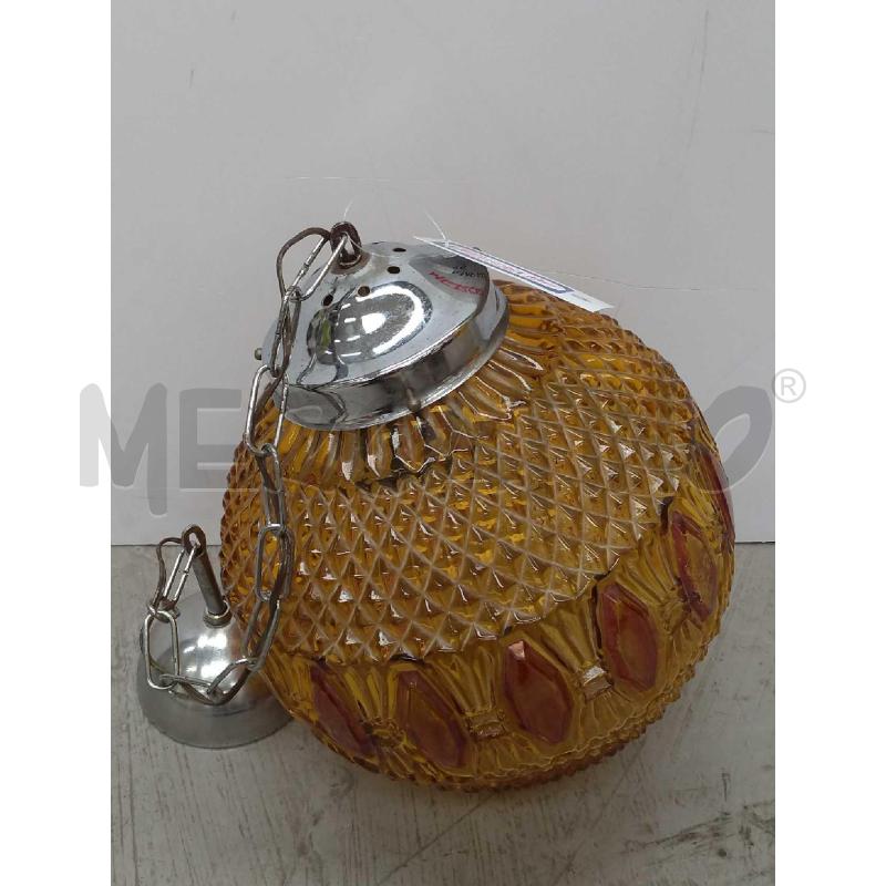 LAMPADARIO PALLA ANNI 70 | Mercatino dell'Usato Moncalieri bengasi 1