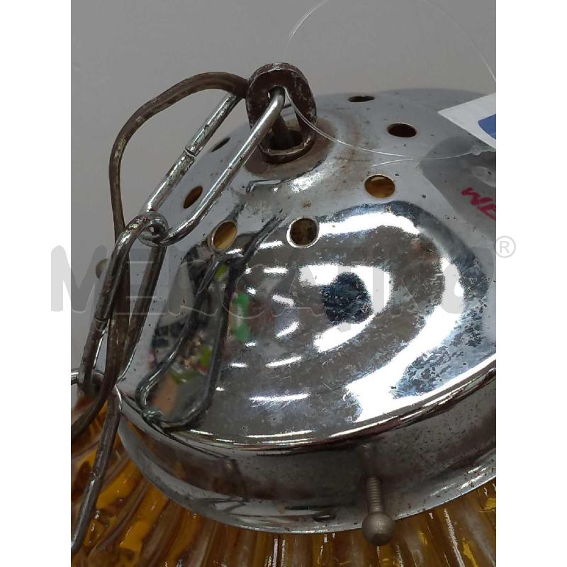 LAMPADARIO PALLA ANNI 70 | Mercatino dell'Usato Moncalieri bengasi 4