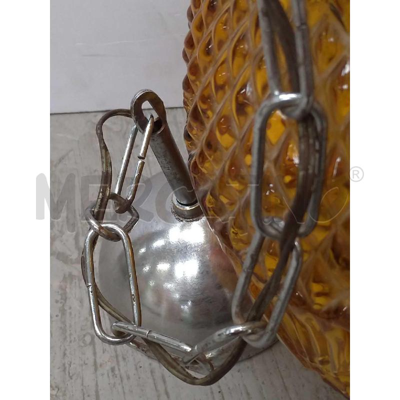 LAMPADARIO PALLA ANNI 70 | Mercatino dell'Usato Moncalieri bengasi 5