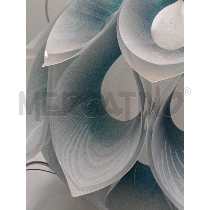 LAMPADARIO SLAMP FLORA  | Mercatino dell'Usato Moncalieri bengasi 2