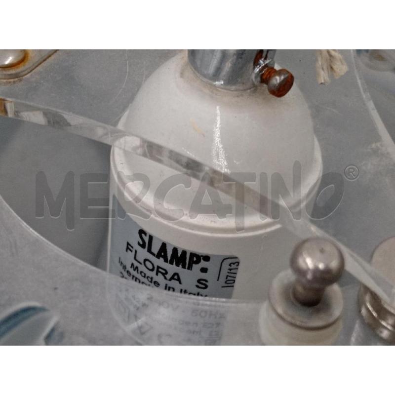 LAMPADARIO SLAMP FLORA  | Mercatino dell'Usato Moncalieri bengasi 4