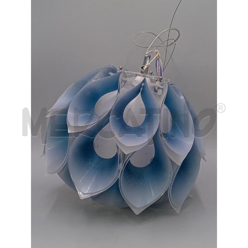 LAMPADARIO SOSPENSIONE SLAMP FLORA  | Mercatino dell'Usato Moncalieri bengasi 1