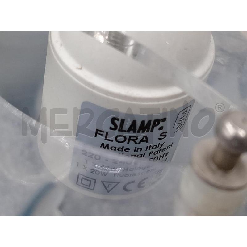 LAMPADARIO SOSPENSIONE SLAMP FLORA  | Mercatino dell'Usato Moncalieri bengasi 4