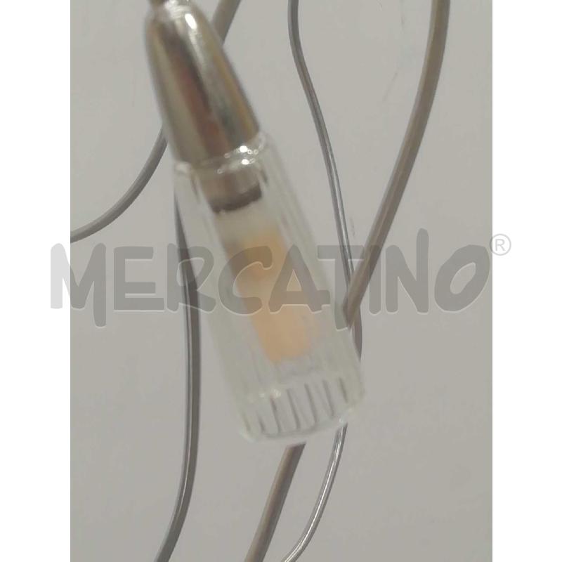 LAMPADARIO TENTACOLARE CROMATO METAL LUX | Mercatino dell'Usato Moncalieri bengasi 3
